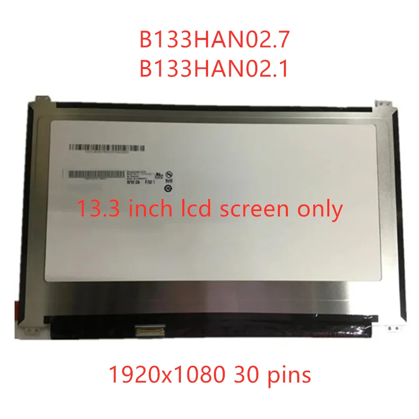 ASUS UX305 UX360CA UX360C 99% sRGB IPS 1920*1080 Ʈ LCD ȭ ÷ г, B133HAN02.7 B133HAN02.1, 13.3 ġ